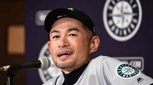 イチローが引退ですね。。の画像