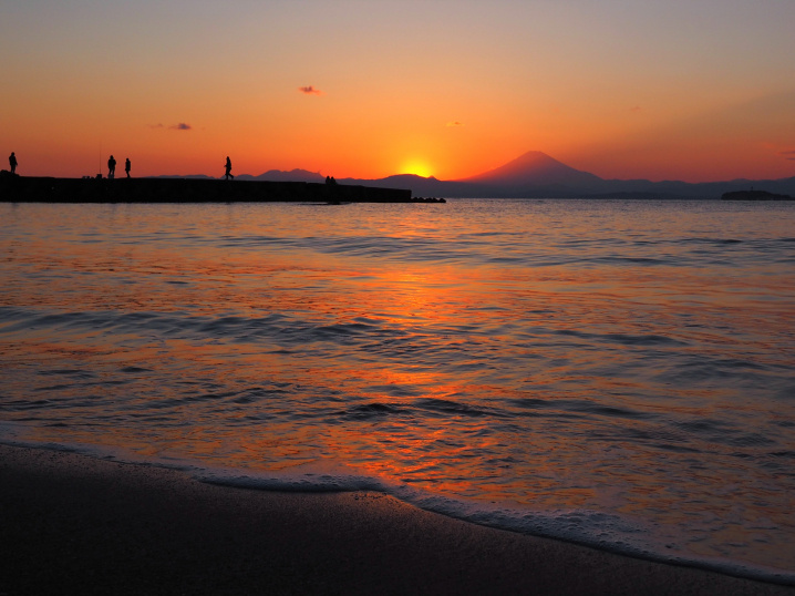 夕焼けハンティング（2019.3.25）の画像