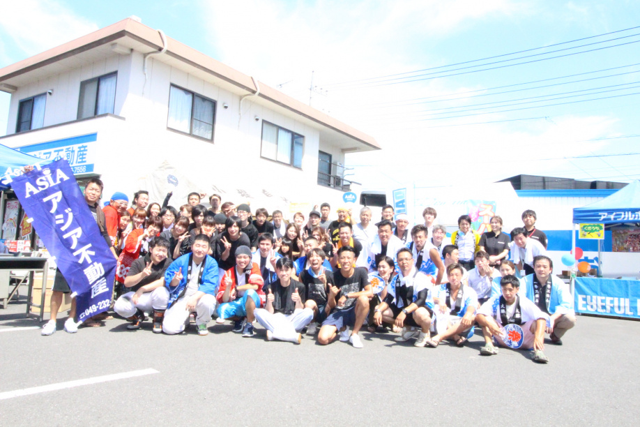 2019年アジア納涼祭　協賛企業、ボランティアスタッフ募集の画像