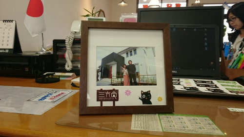 写真プレゼント！の画像