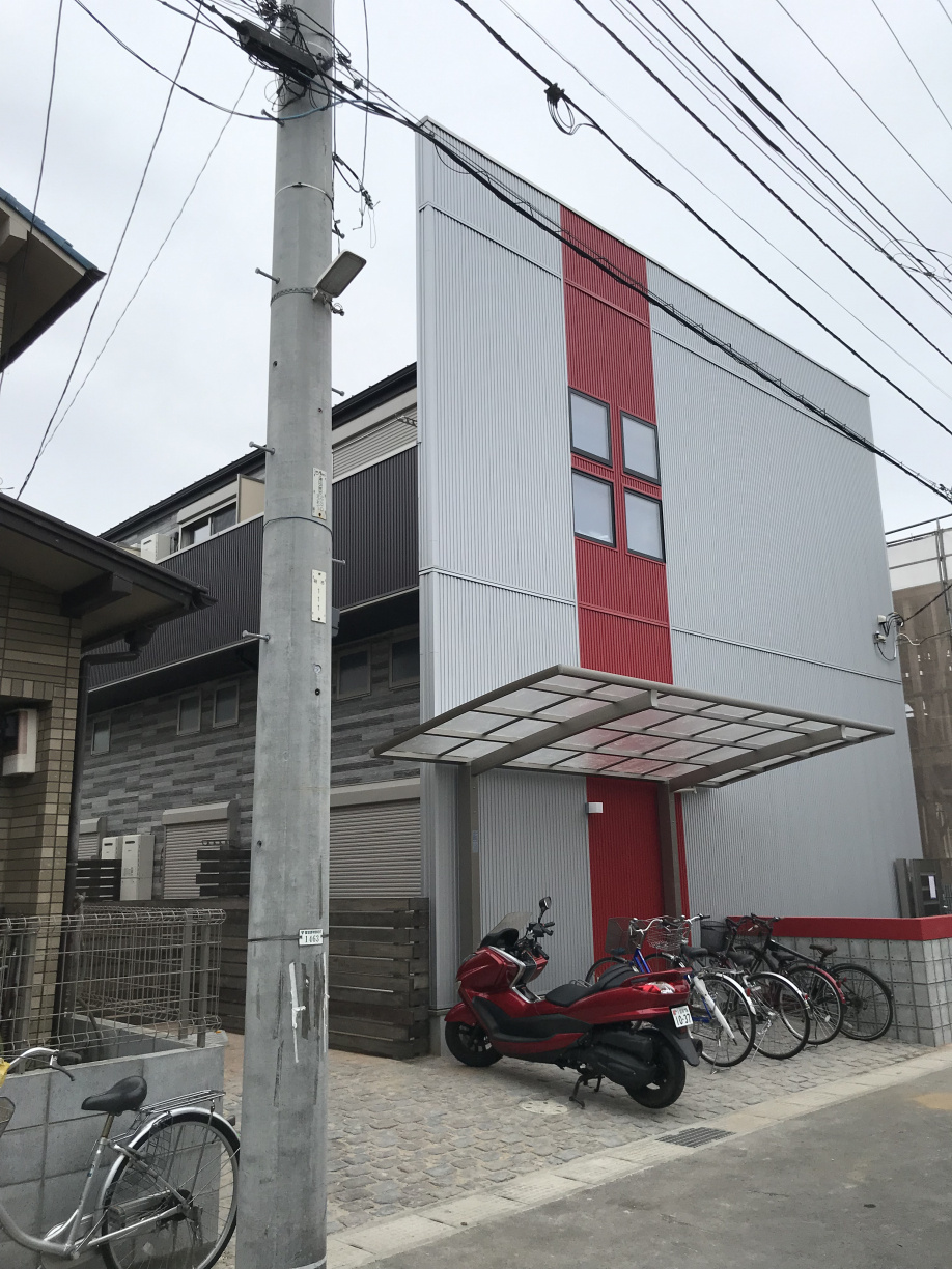 習志野市袖ケ浦アパート新築工事の画像