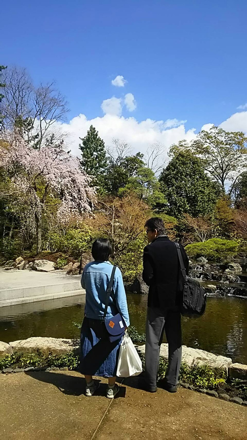 寒川神社　月次祭にスタッフと参加の画像