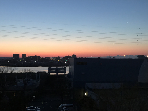 茅ヶ崎市の日の出の画像