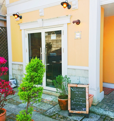 逗子の路地裏レストラン「ドイッチャーネ」の画像