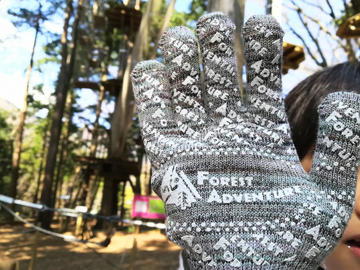 フォレストアドベンチャー（2019.4.5）の画像