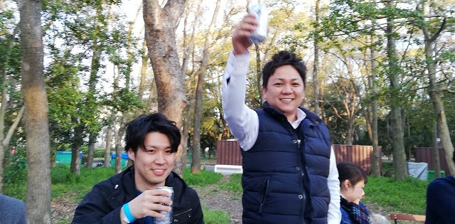 お花見＠大阪城公園の画像