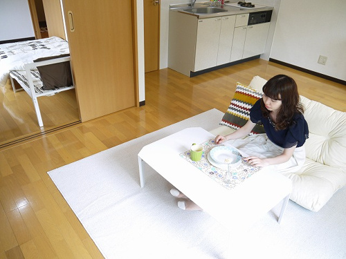 間取りがつくる幸せのカタチ ― １LDK ― 「シャトー デュ ボヌール」の画像