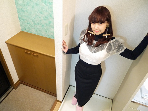 青い空？それとも青い海？どっちだってイイよね 気に入ったんだもの「ラ・ポール・一条」の画像