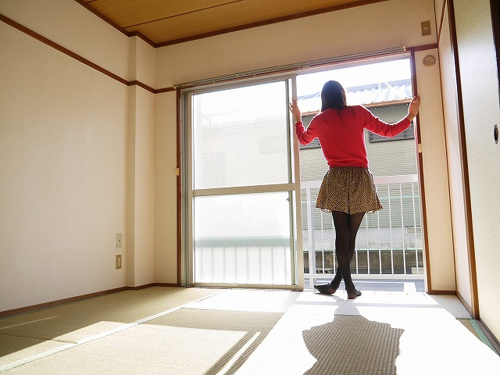 ミィつけた！喜びの雄叫びはゴロニャーン！猫ウェルカムアパートメント「サンフェアリーⅥ」の画像