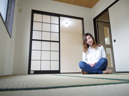 陽だまりのあるダイニング 気分は毎日オープンカフェ2DK「ボヌールオオニシ」の画像