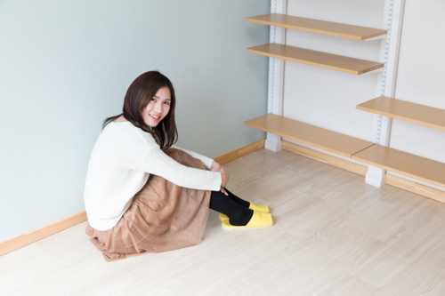 大人かわいいをちりばめたステキルーム。ようこそ「ハイツてんがいB」の画像