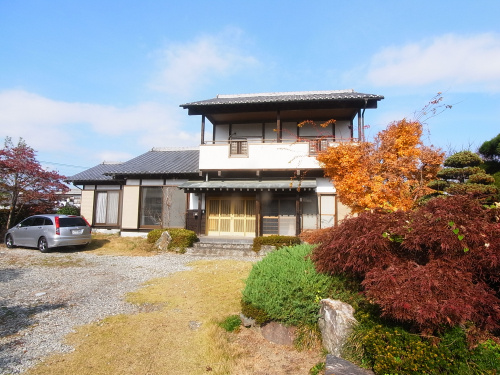 甘楽町白倉中古住宅販売開始！の画像