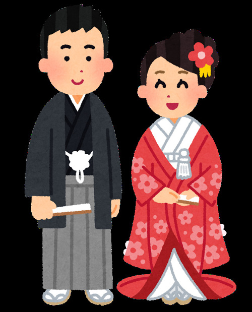 結婚式or競馬…？の画像