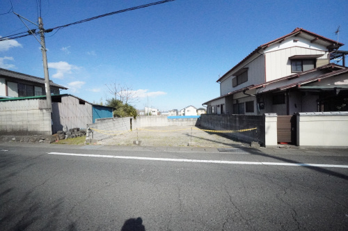 前橋市総社町植野土地販売開始の画像