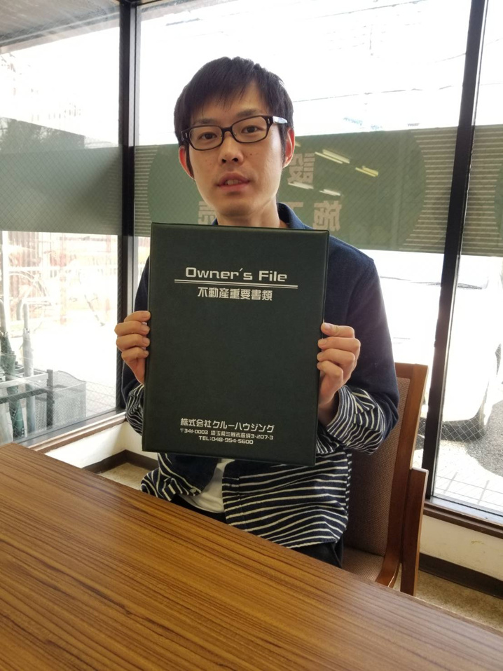 平成３１年４月吉日　T様の声の画像