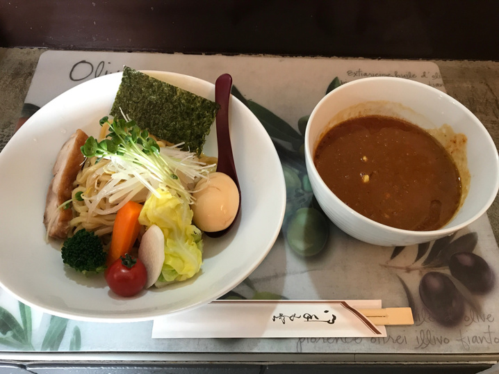 (^^)/先輩が連れて行ってくれたシリーズ～麺や『波』カレーつけ麺ですよ！の画像