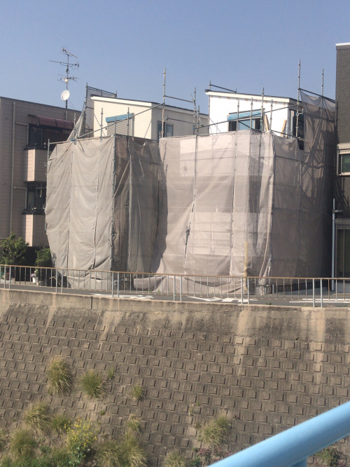 摂津市三島２丁目新築　工事進捗の画像