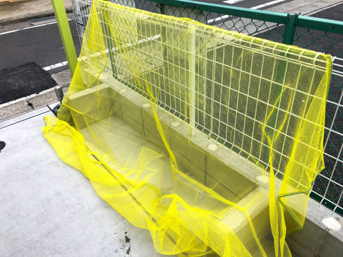 人気の猫ちゃんと住めちゃう賃貸物件 Cat Walk にゴミネットを取り付けてきました 名古屋市瑞穂区のマンション 不動産情報ならチンタイドット