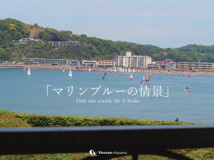 [成約済] マリンブルーの情景＜逗子の不動産＞の画像