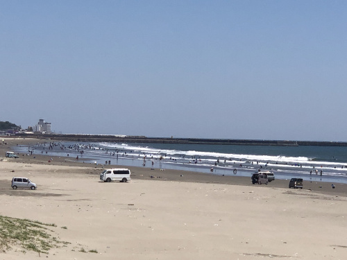 連休明けサーフの画像