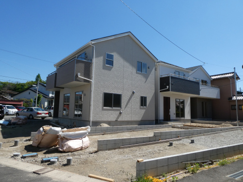 高浜市碧海町第2新築分譲住宅～建築中～の画像