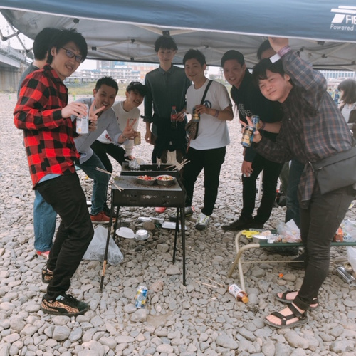 送別会～BBQ武蔵小山店の画像
