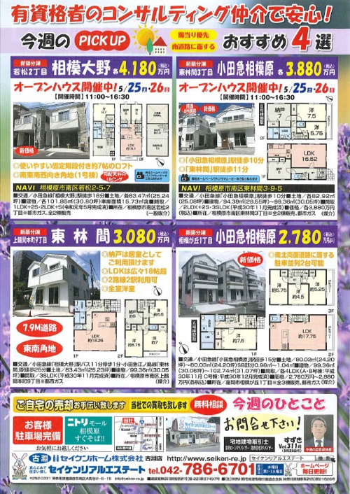 配布チラシ５月25日号の画像