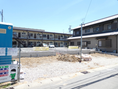 高浜市論地町第７～建築中～の画像