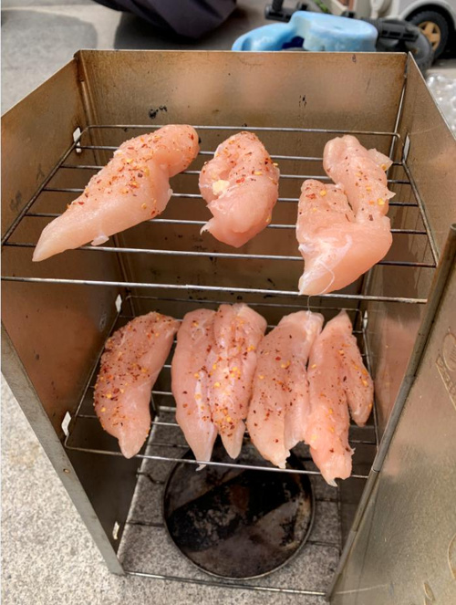 サラダchicken！の画像