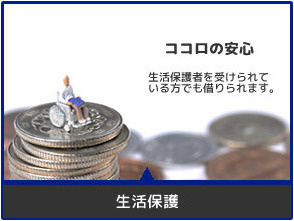 生活保護者の入居審査についての画像