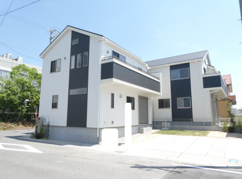 碧南市照光町5丁目新築分譲住宅1号棟～成約～の画像