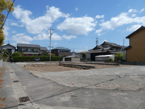 碧南市天王町7丁目新築分譲住宅～建築中～の画像