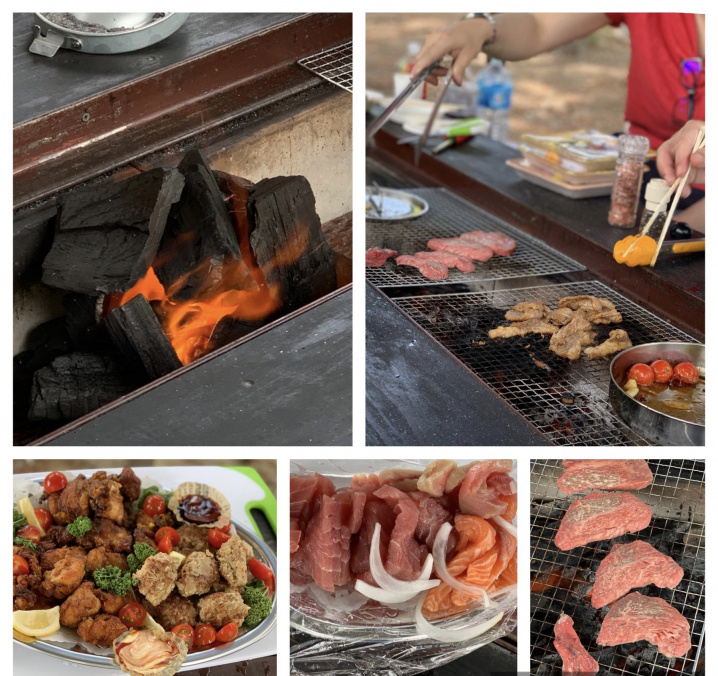 社員全員でBBQを楽しみました！の画像