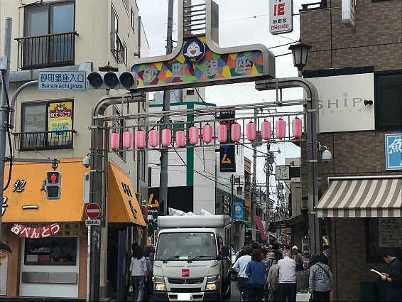 人情商店街の画像