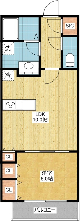 ☆丸の内☆１LDK☆の画像