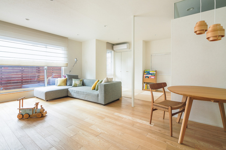 「共働きの家づくり」押さえておきたいポイント♬「リビング・ダイニング」編の画像