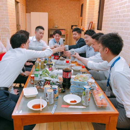 武蔵小山店焼肉パーティinスカイラウンジの画像
