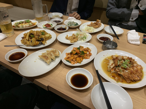 仕事終わりの一杯に乾杯♪の画像
