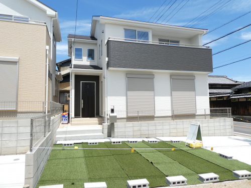 ★碧南市湖西町Ⅱ新築分譲住宅～完成～の画像