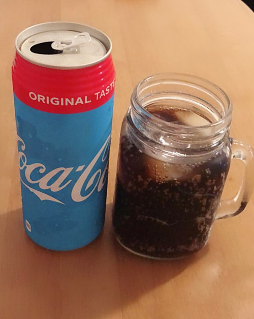 coca cola の画像