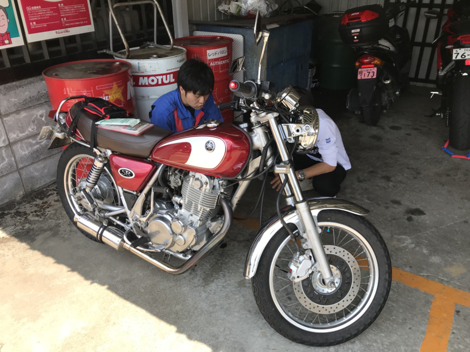 アジア不動産、バイク部初のツーリングの画像
