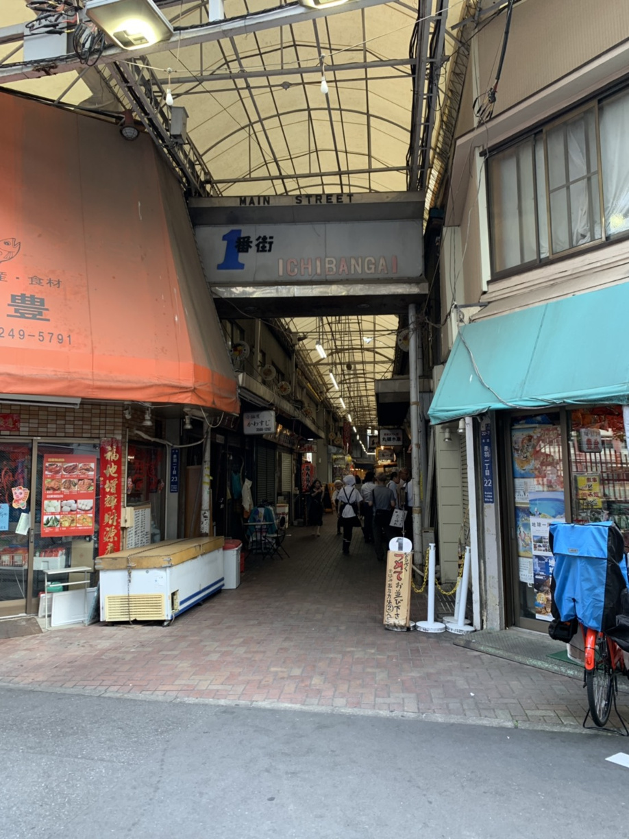 赤羽一番街を満喫☆の画像