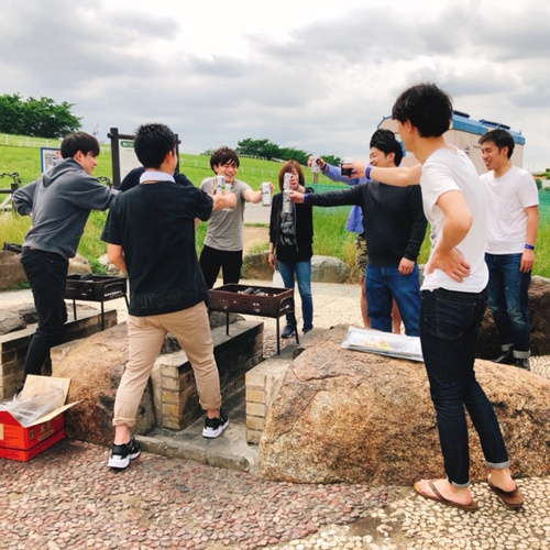武蔵小山店BBQin荒川の画像