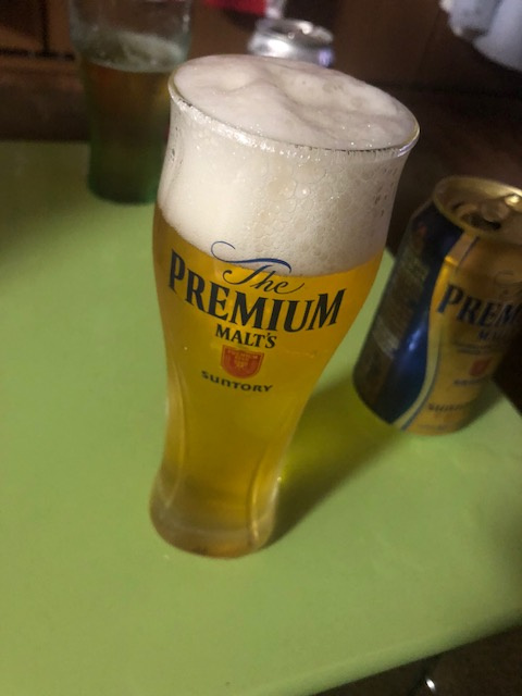 泡持ち良きの画像