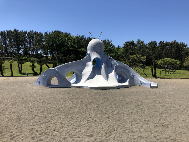 公園あそびの画像