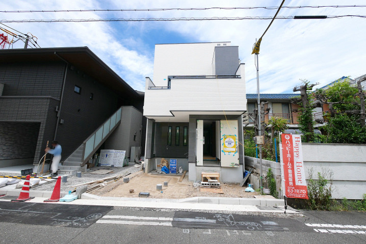 西宮市 甲子園八番町 新築戸建 最新情報！の画像