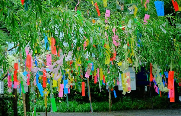７月は鴻巣夏祭り＆七夕の画像