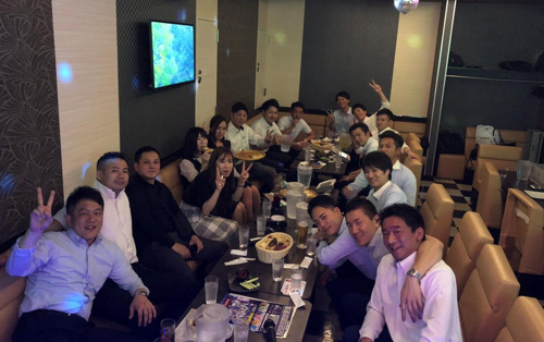 楽しかった、食事会・・・の画像