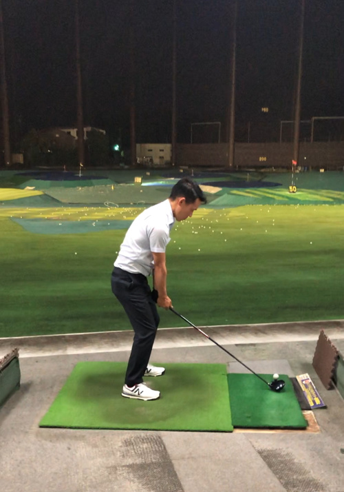 打ちっぱなしの画像