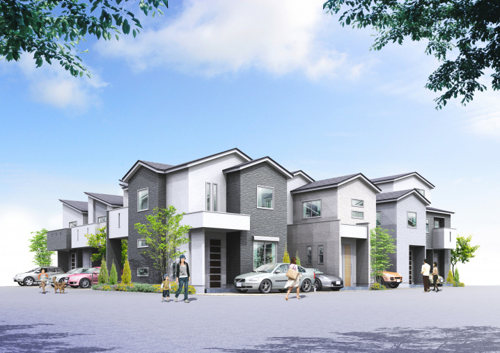 尼崎市 武庫之荘６丁目 新築戸建 販売完了しました！の画像